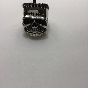 Frankenstein mans ring   925 silver